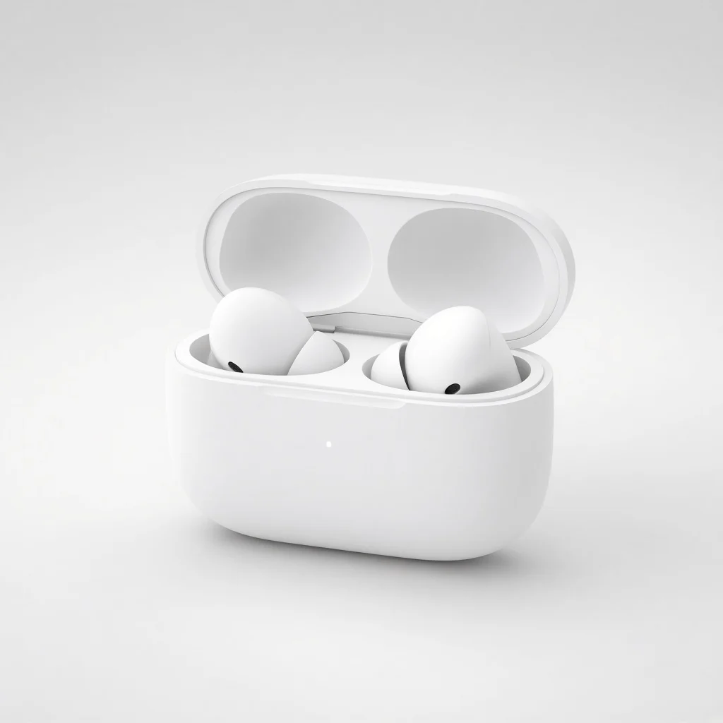 TWS Bluetooth Kulak İçi Kulaklık Beyaz