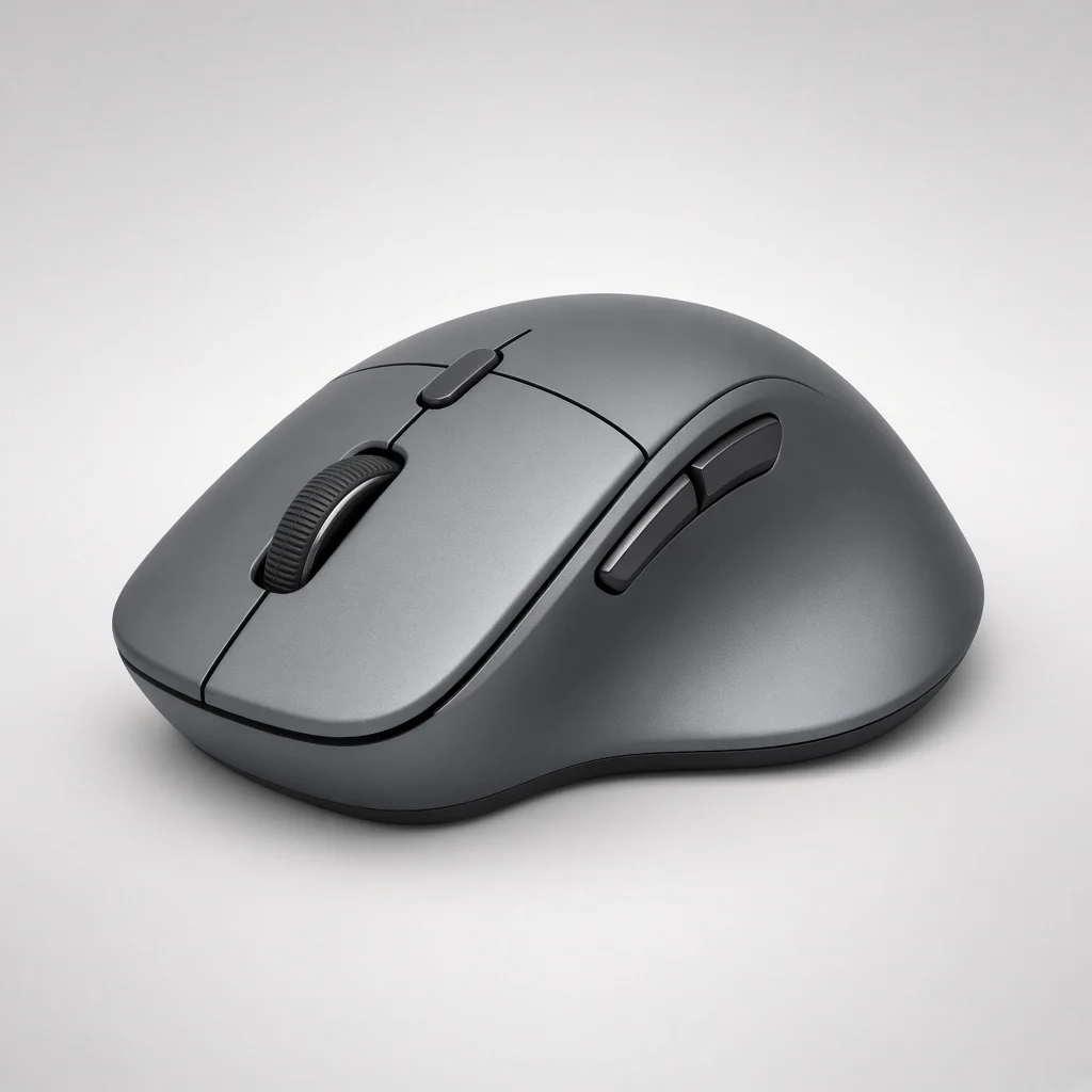 Ergonomik Kablosuz Mouse Sessiz Tık