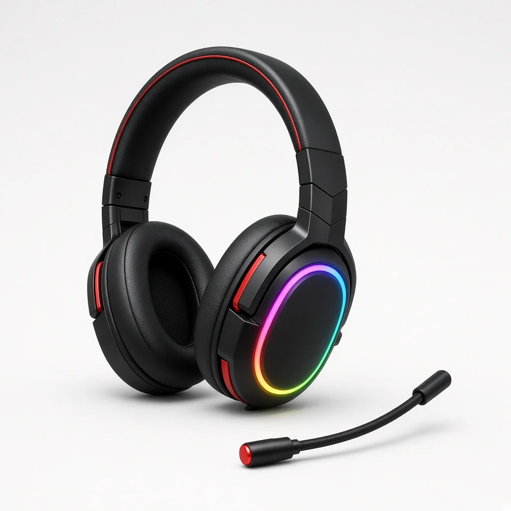 RGB Oyuncu Kulaklığı Mikrofonlu