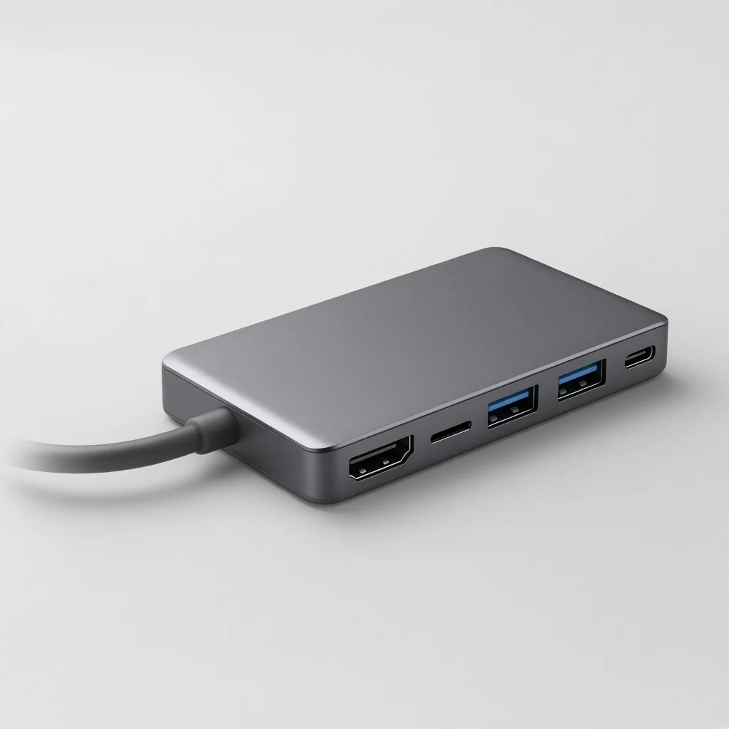 7-in-1 USB-C Hub Çoklayıcı HDMI'lı