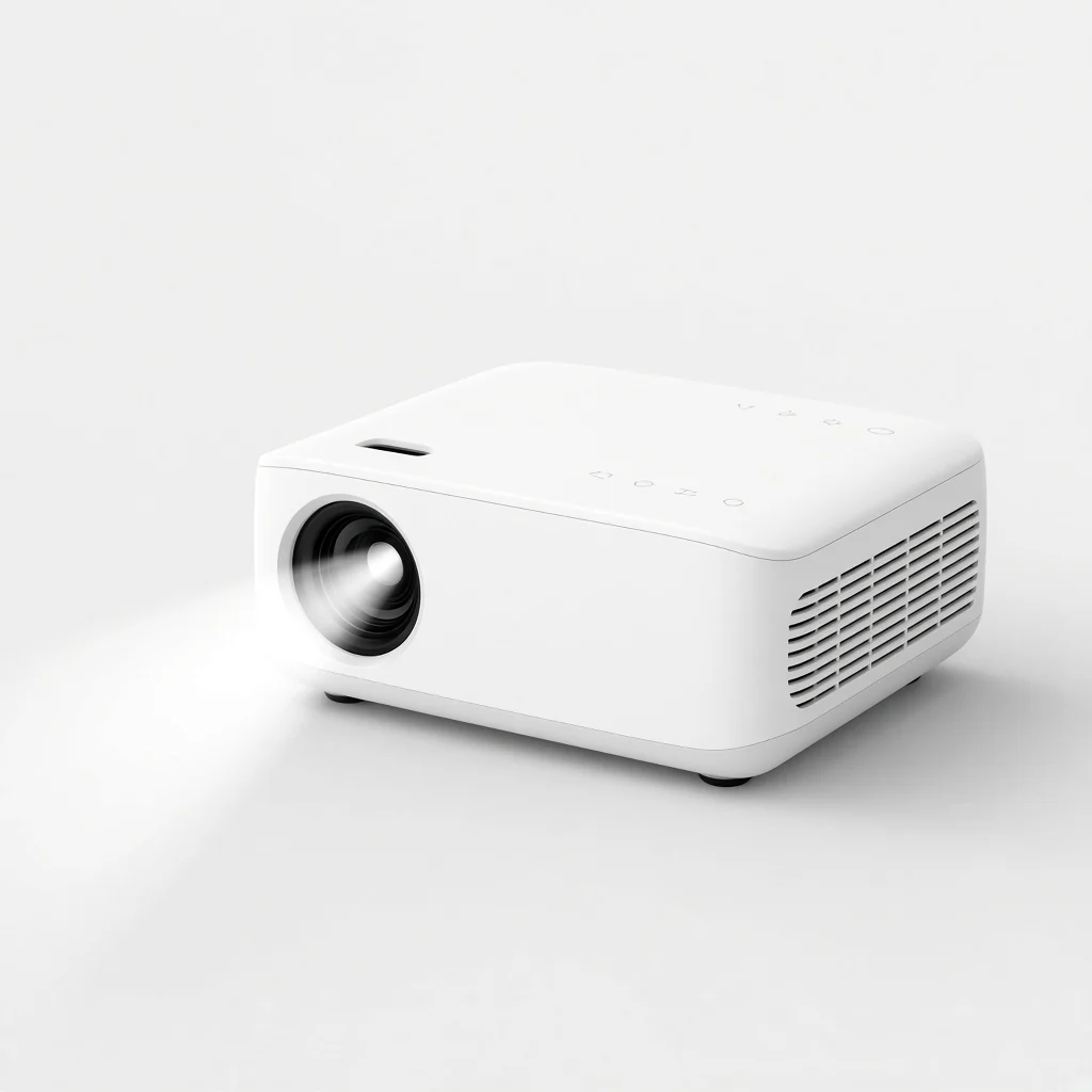 Taşınabilir Mini Projektör 1080p