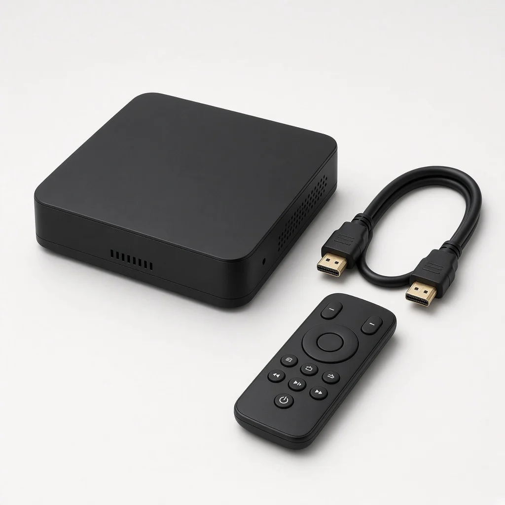 Android TV Box 4K Medya Oynatıcıss